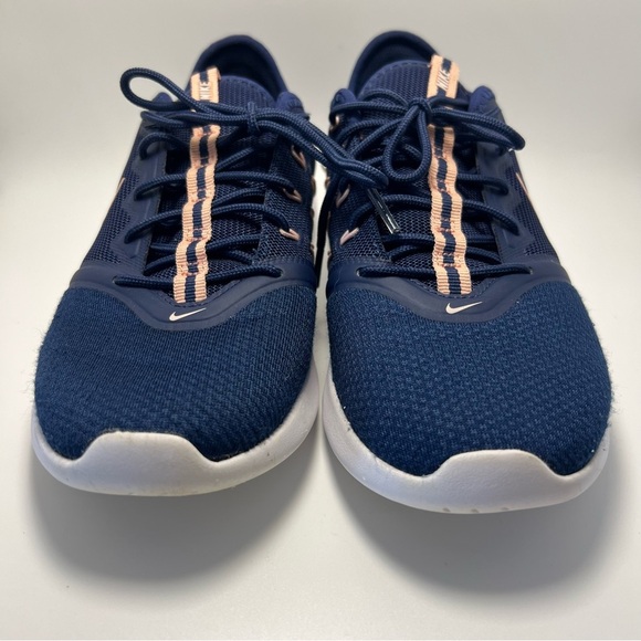 Nike Shoes - Nike Womens VTR Running Womens Shoes Sneakers Navy Peach AT4345-400 Size 7.5